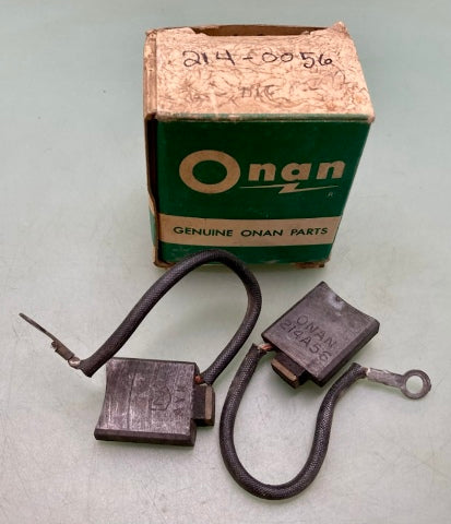 ONAN 214-056 AC Gen Brush Set New Genuine