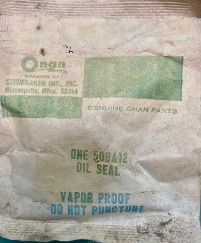 ONAN 1509A12 Oil Sea New Genuine