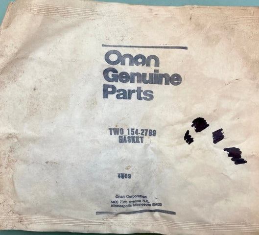 ONAN 154-2769 Int Exhaust Gasket New Genuine