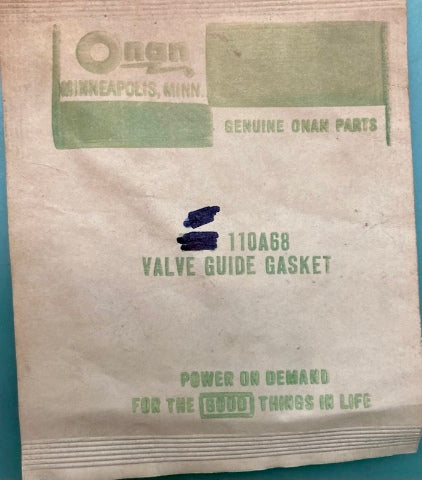 ONAN 110A68 Valve Guide Gasket New Genuine