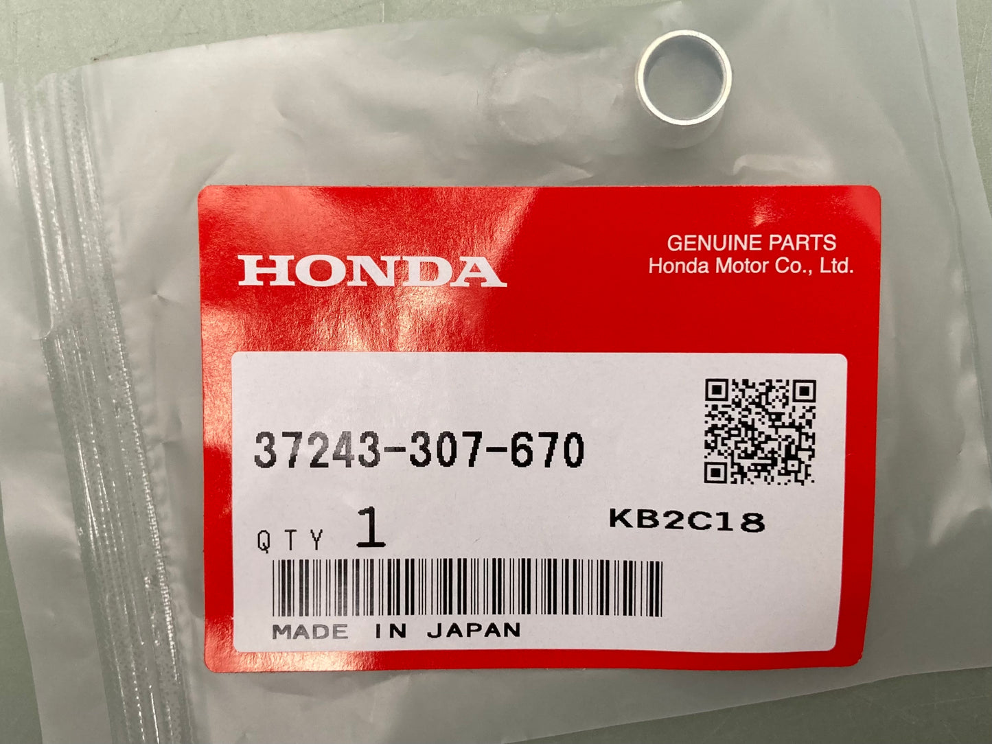 New Genuine Honda 37243-307-670 Colr, Meter, Setting