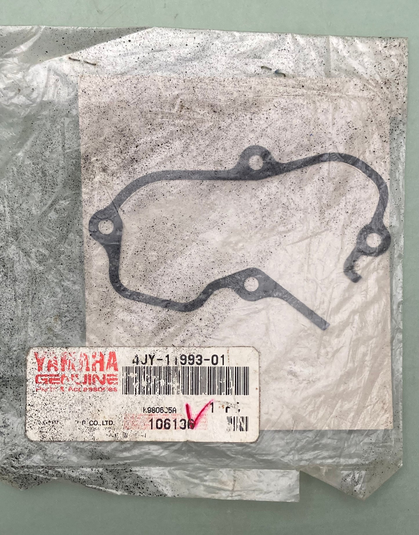 New Genuine Yamaha 4JY-11993-01 Gasket