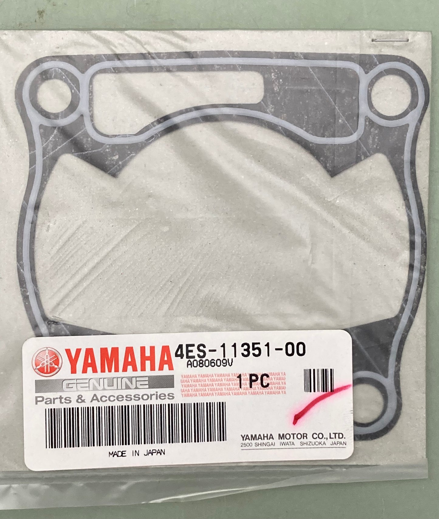 New Genuine Yamaha 4ES-11351-00 Gasket, Cylinder