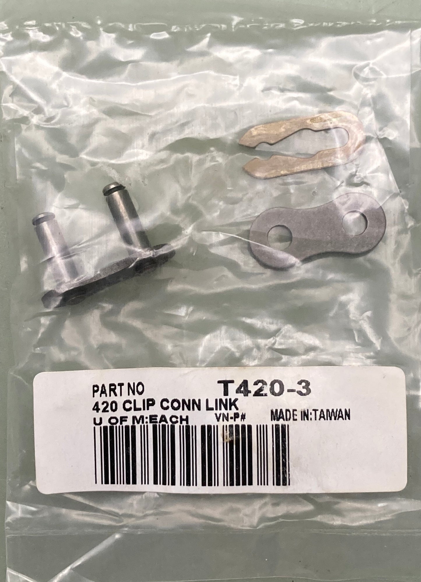 New Replaces Parts Unlimited T420-3 Motorcycle Chain Clip Connecting Link