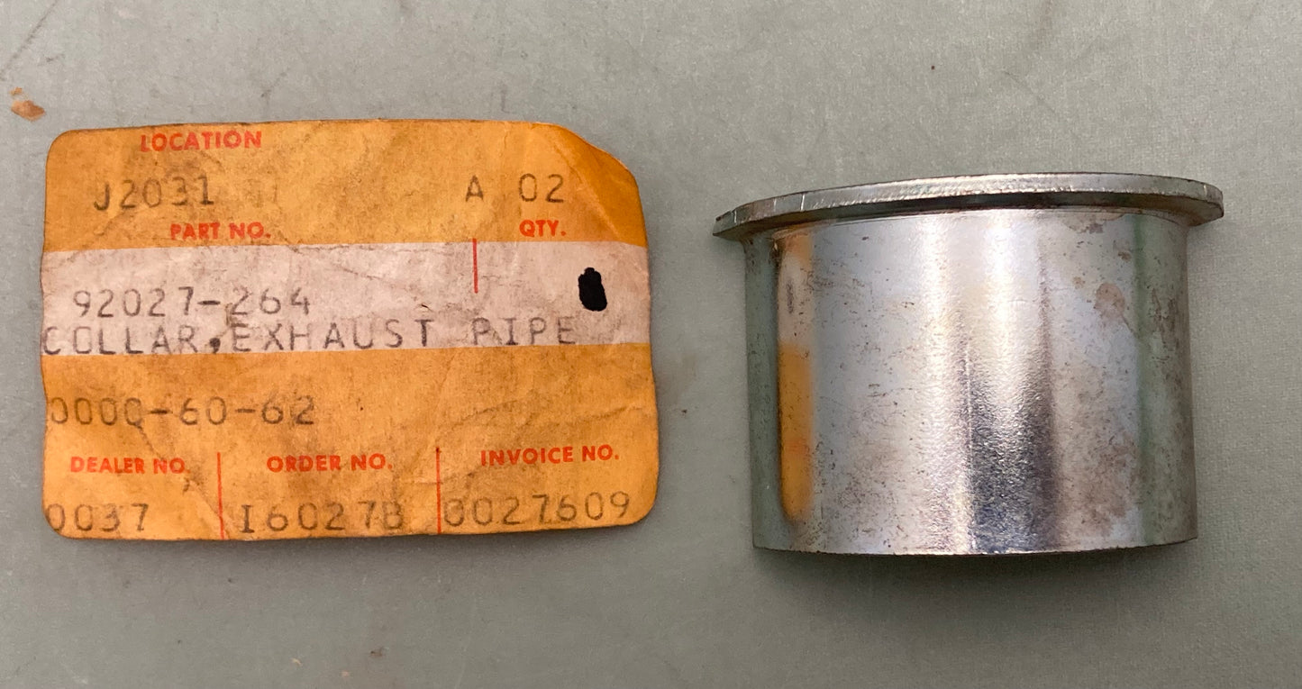 New Replaces Kawasaki 92027-264 Collar, Exhaust, Pipe
