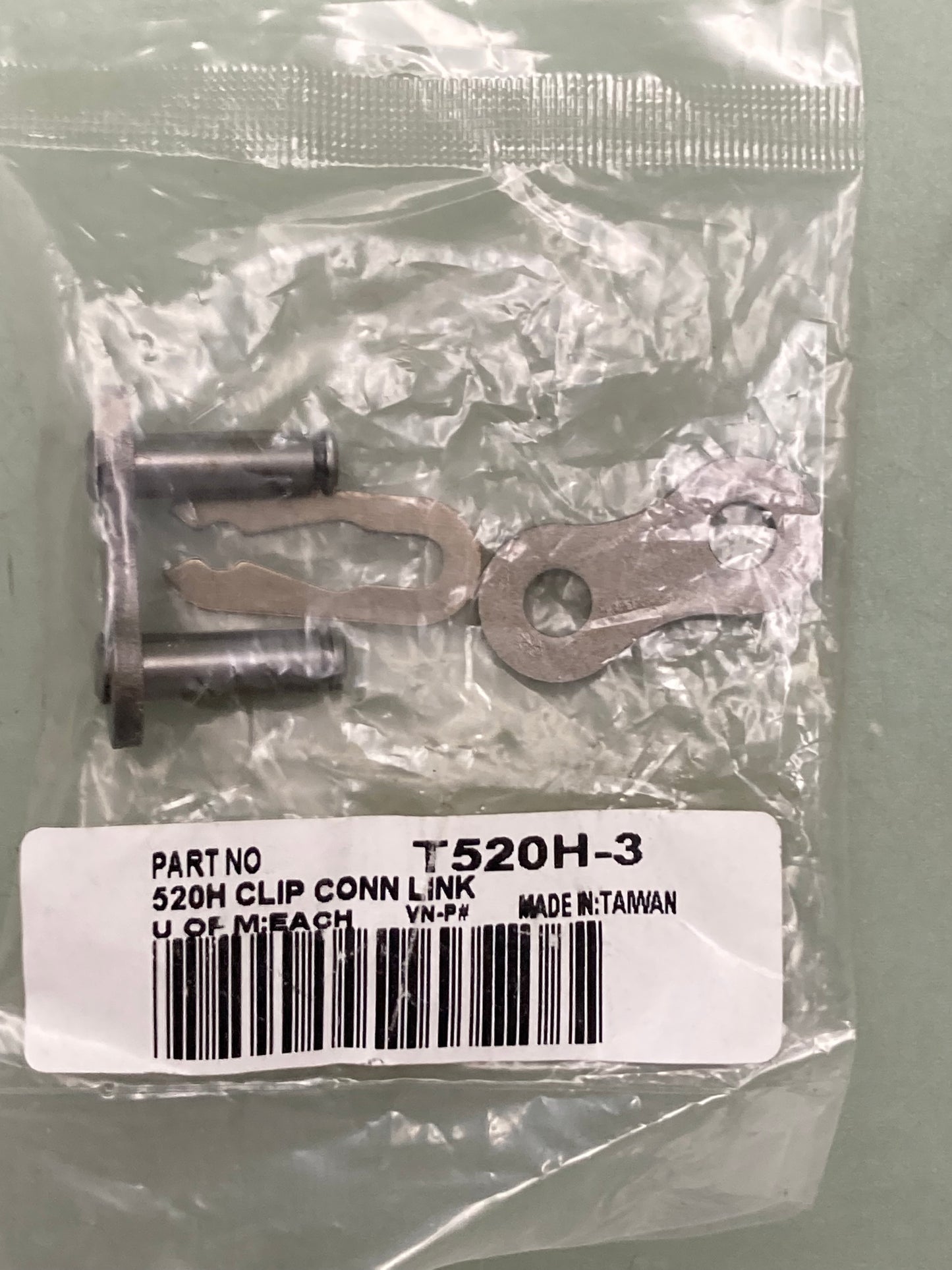 New Replaces Parts Unlimited T520H-3 Motorcycle Chain Clip Connecting Link