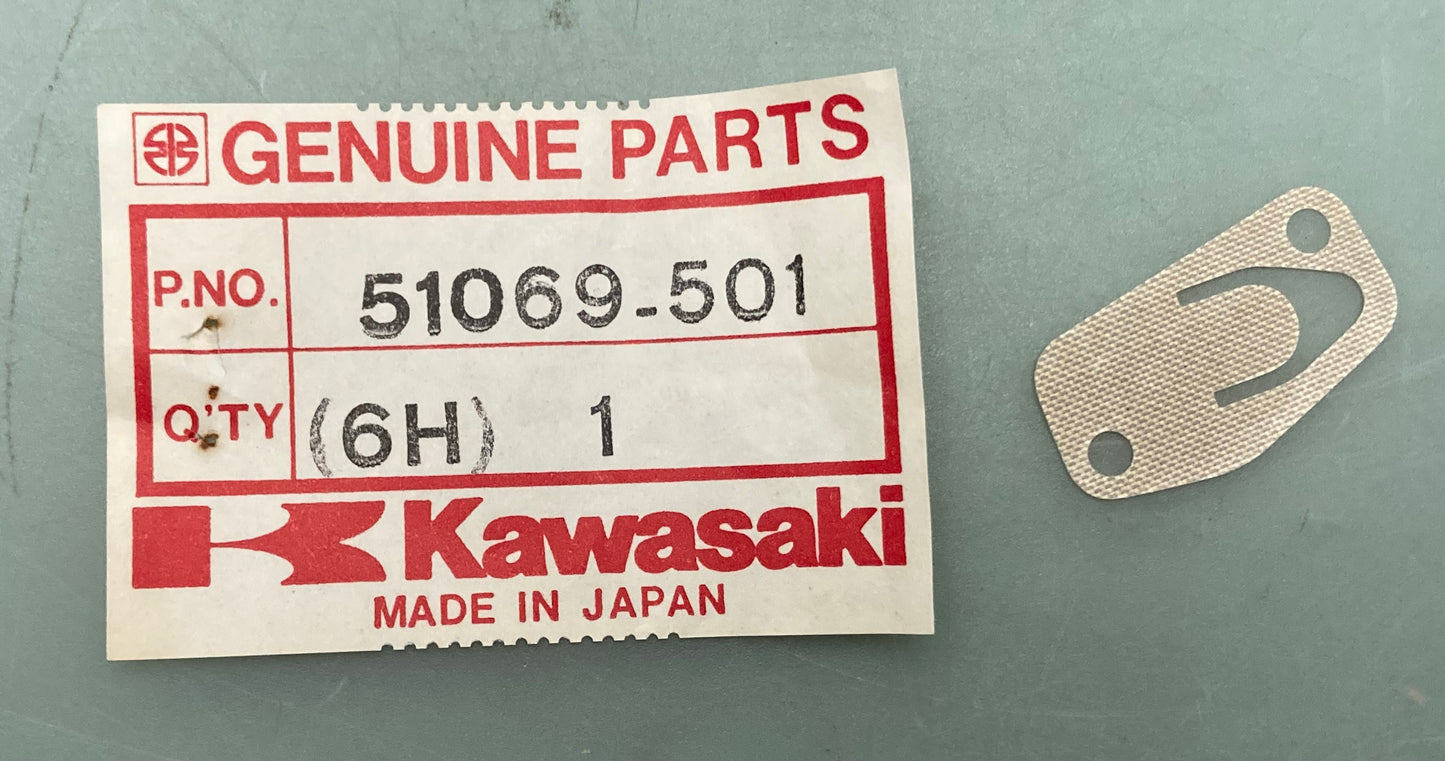 New Genuine Kawasaki 51069-501 Diaphragm, Check, Seat