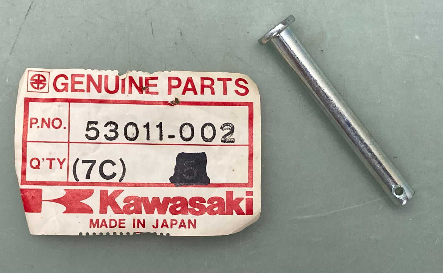 New Genuine Kawasaki 53011-002 Pin, 6X48