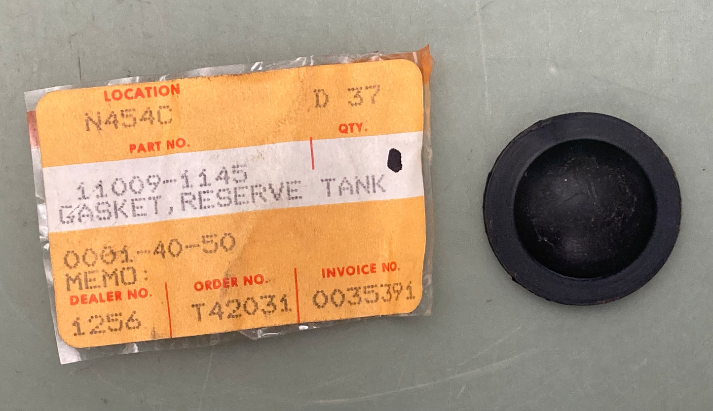 New Replaces Kawasaki 11009-1145 Gasket, Reservoir, Tank, Cap