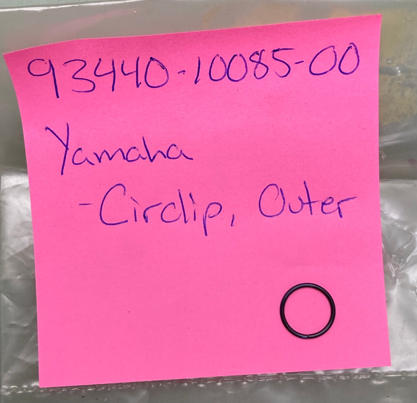 New Replaces Yamaha 93440-10085-00 Circlip, Outer