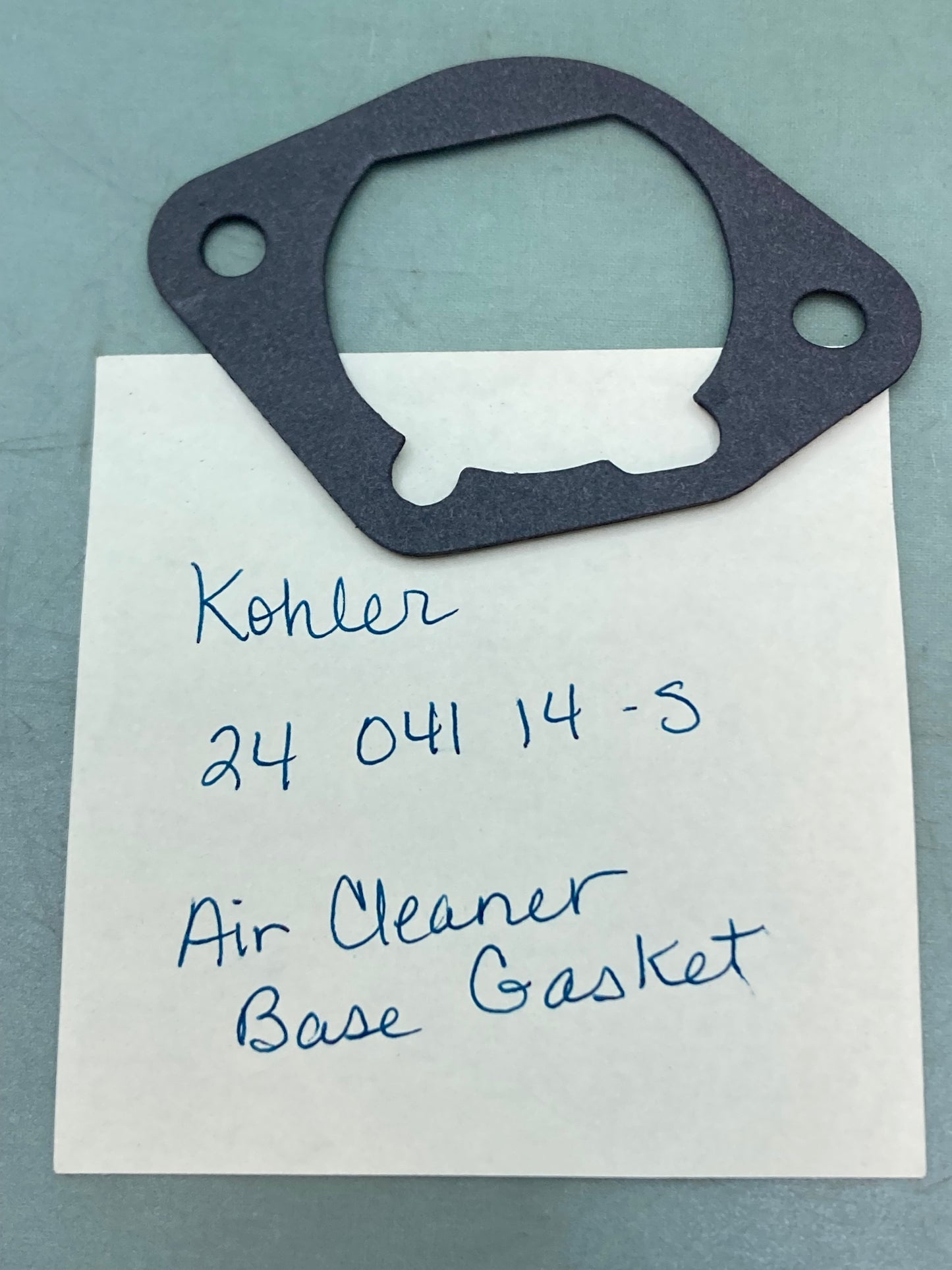 NEW REPLACES KOHLER 24 041 14-S GASKET, AIR CLEANER BASE