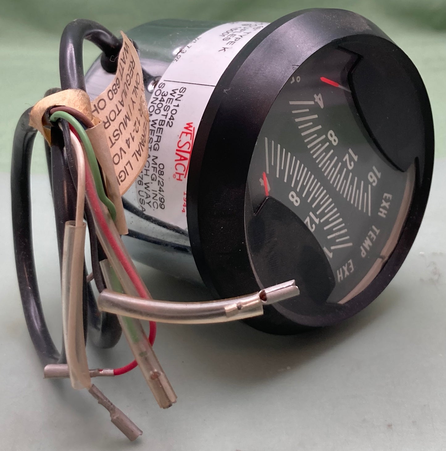 New Genuine Westach 346TB4SX Combination Gauge 400-1600f 3DC1