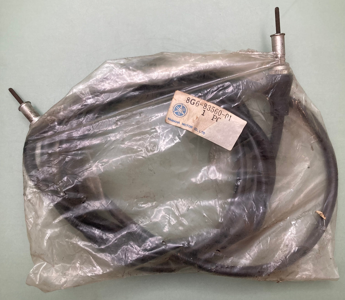 New Genuine Yamaha 8G6-83560-01 Tachometer Cable