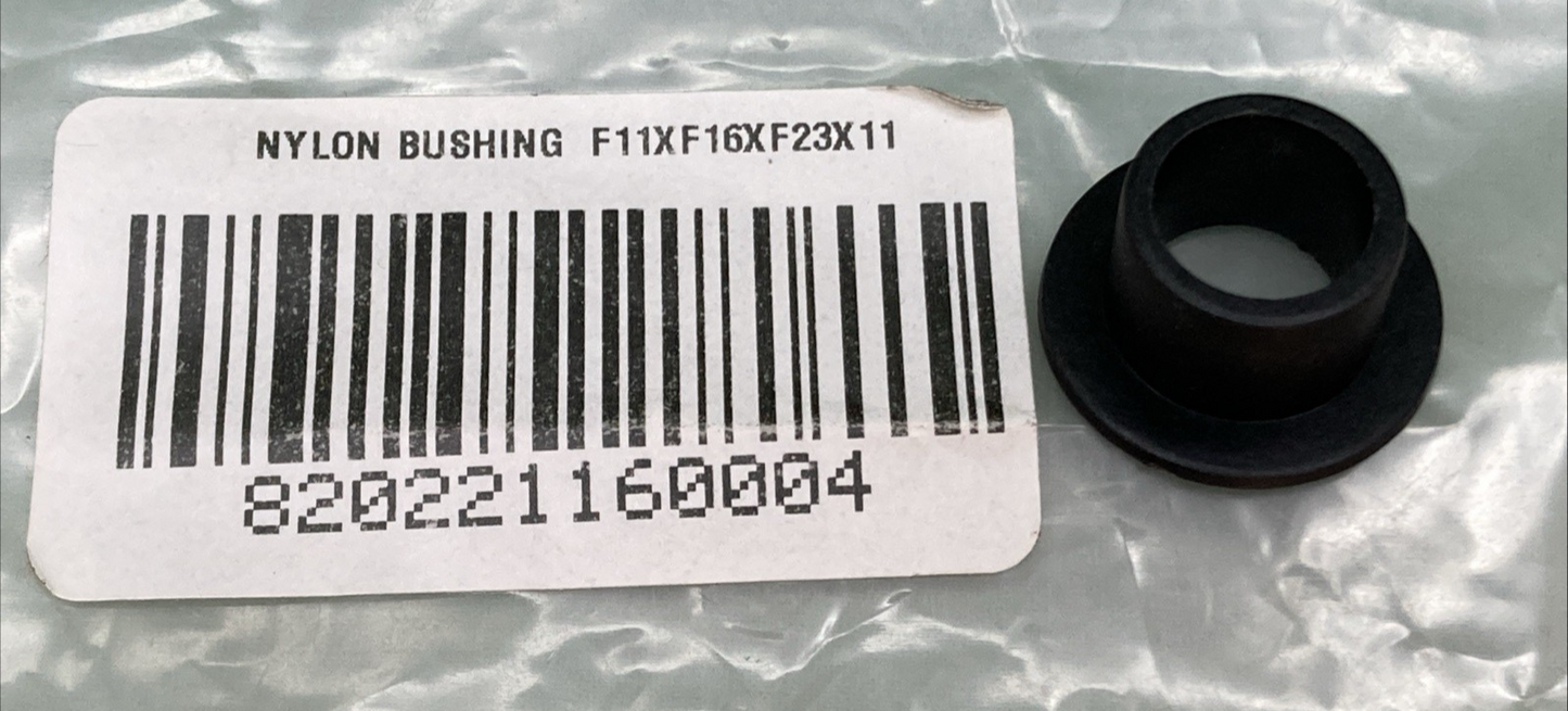 NEW REPLACES HISUN 820221-116-0004 NYLON BUSHING