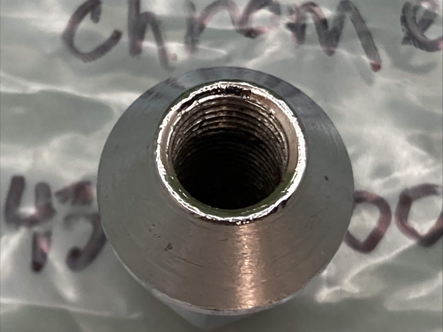 NEW REPLACES HISUN 90431-102-0000 NUT M10 CHROME