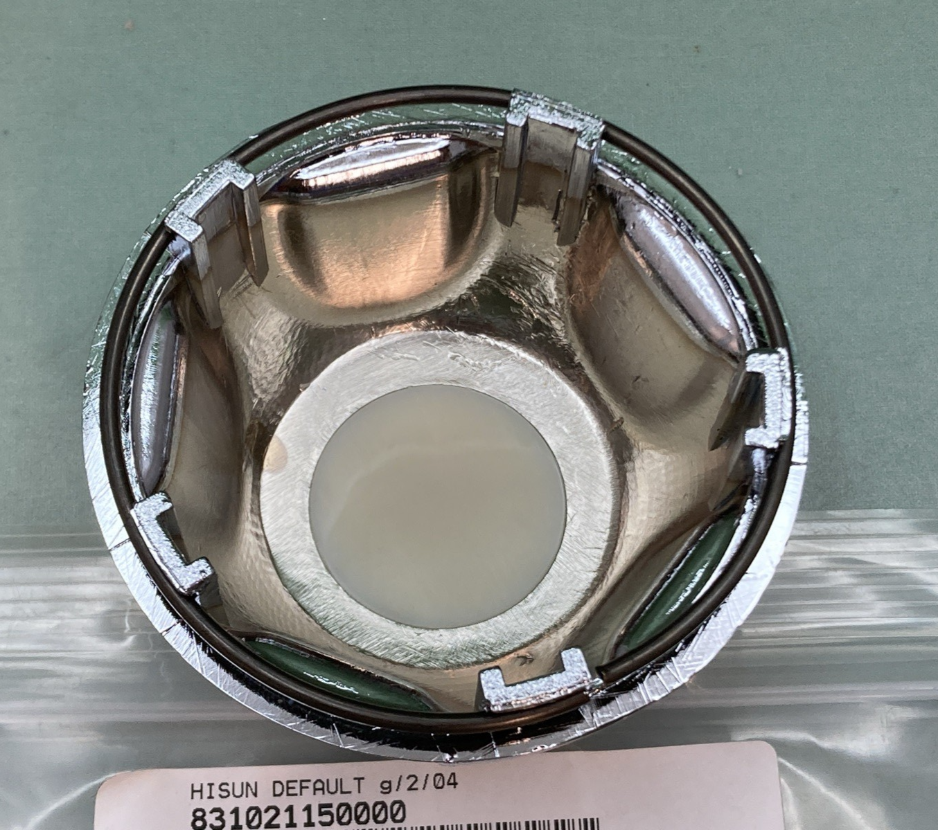 NEW REPLACES HISUN 83102-115-0000 WHEEL CAP Z105