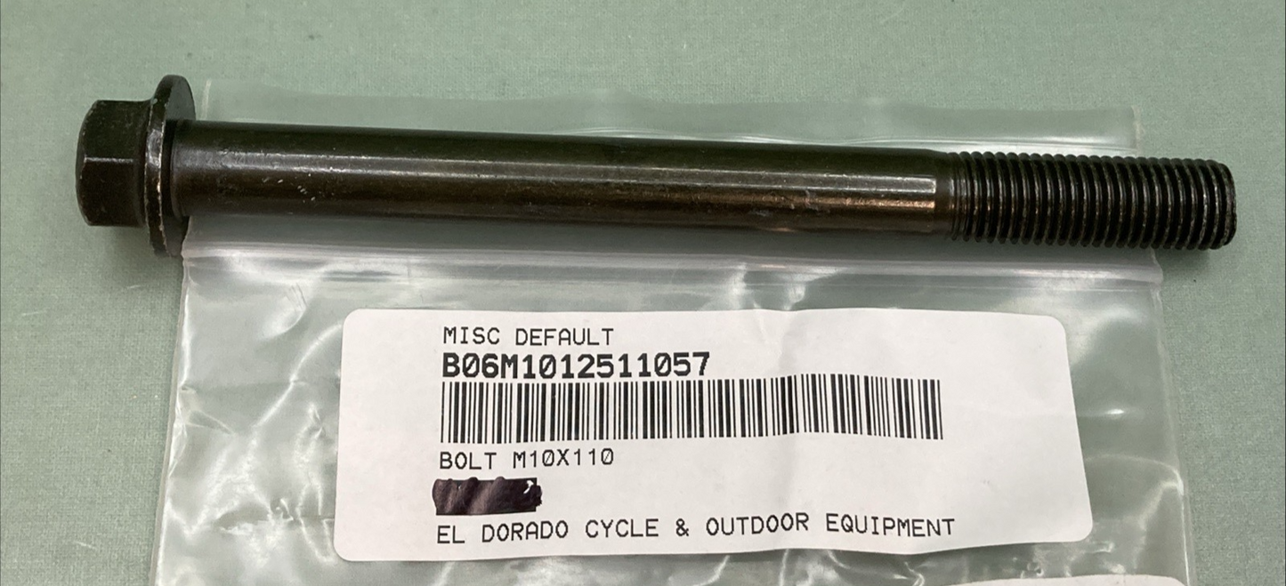 NEW REPLACES HISUN B06M1012511057 HEX FLANGE BOLT M10 X 110