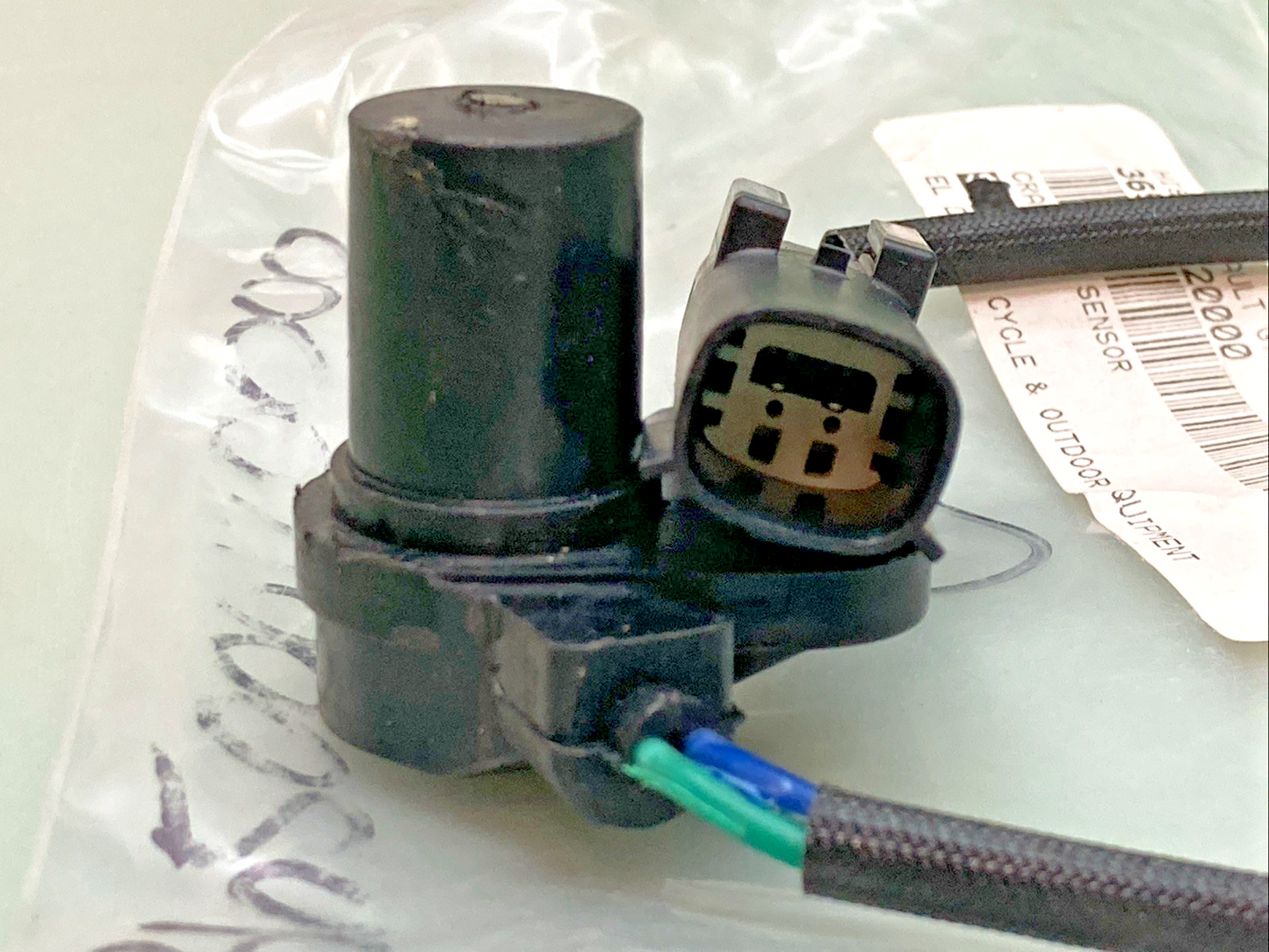 NEW REPLACES HISUN 36500-012-0000 CEANKCASE SENSOR