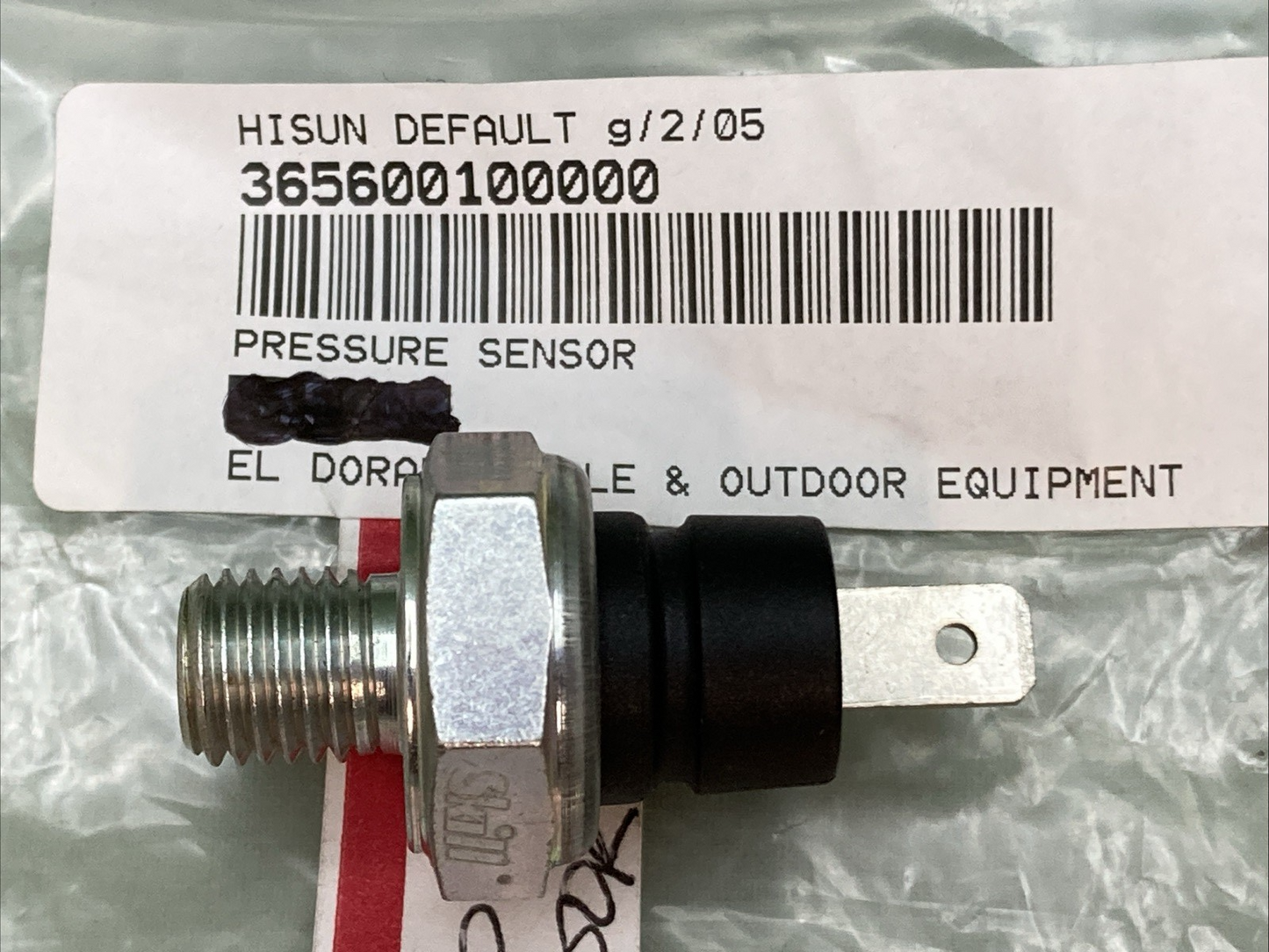 NEW REPLACES HISUN 36560-010-0000 PRESSURE SENSOR