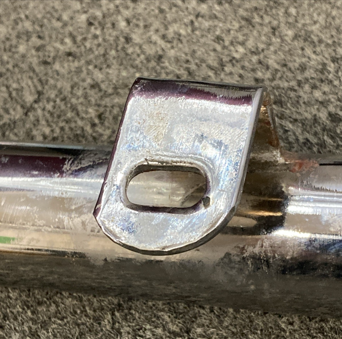 GENUINE BSA 42-2705 Exhaust Pipe, Early Swinging Arm