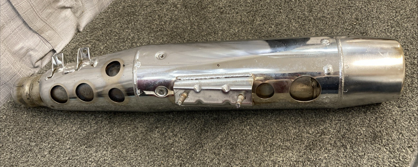 GENUINE SUZUKI 14310-24B42-H01 BODY, MUFFLER 14310-24B45-H01