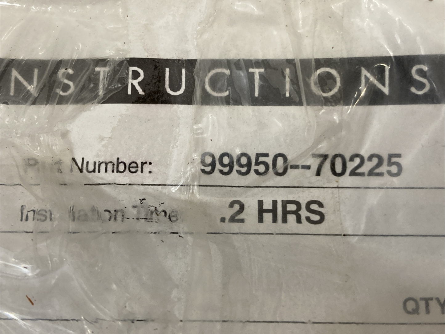 NEW GENUINE SUZUKI 99950-70225 FRONT WINCH MOUNT