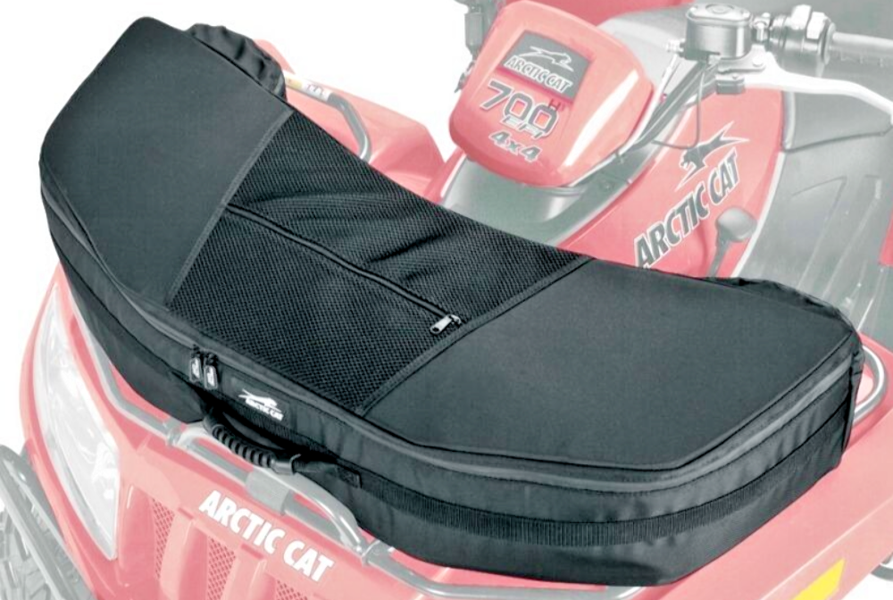 NEW GENUINE ARCTIC CAT 1436-083 Deluxe Front Rack Bag