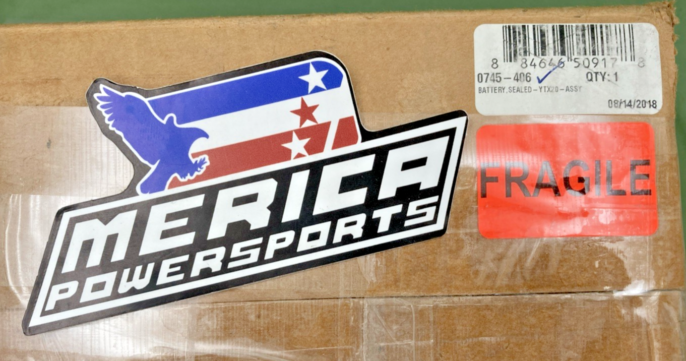 NEW GENUINE ARCTIC CAT 0745-406 BATTERY