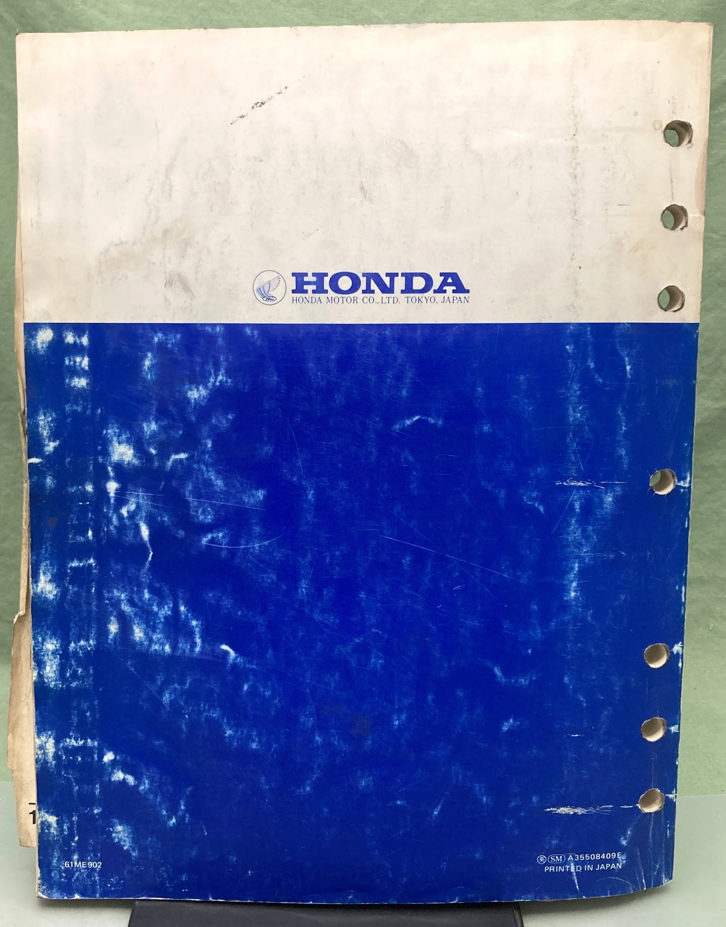 Genuine Honda 61ME902 VT700C VT750C Shadow Service Manual '83-'85