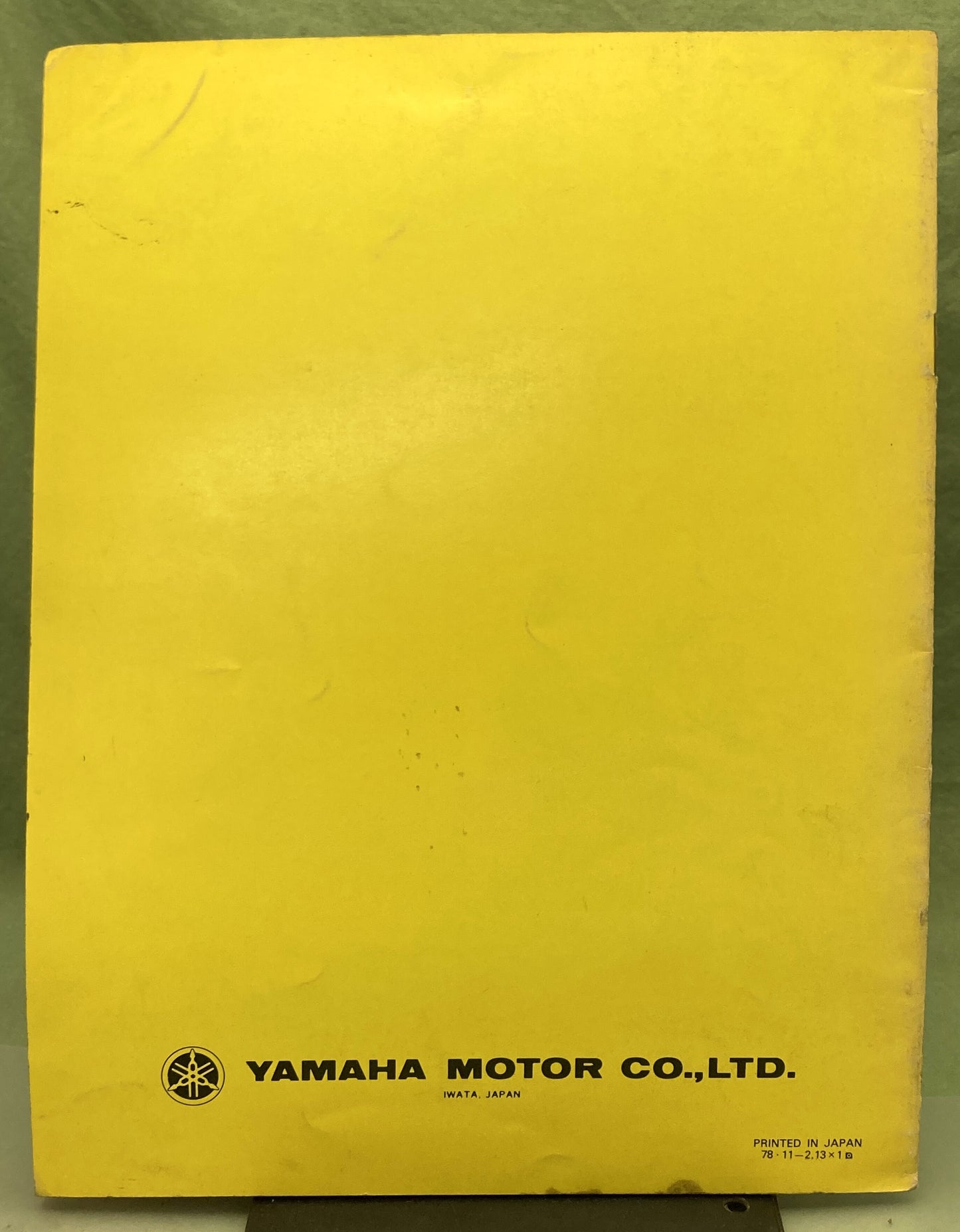 Genuine Yamaha LIT-11616-01-63 MX100F MX175F Service Manual 1978