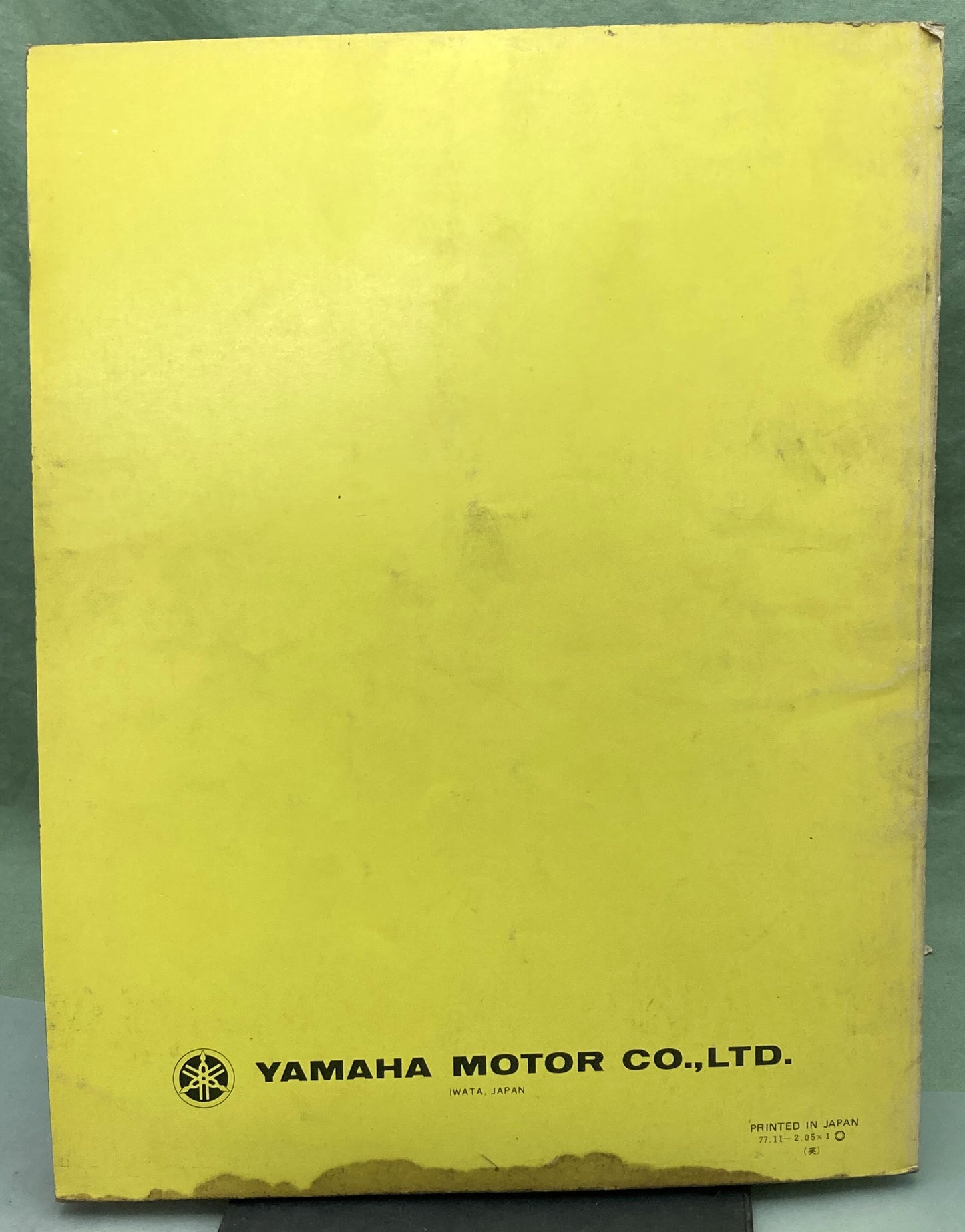 Genuine Yamaha LIT-11616-00-95 LB80-2AE Service Manual 1977