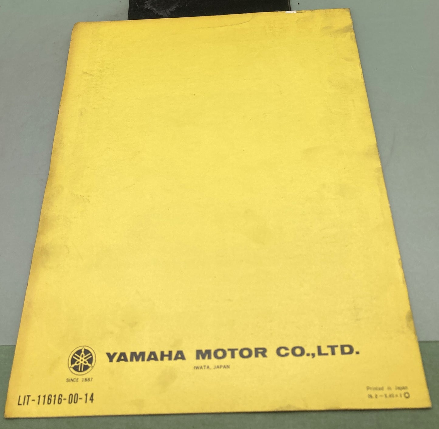 Genuine Yamaha LIT-11616-00-14 LB80IIAD Supp. Service Manual 1976