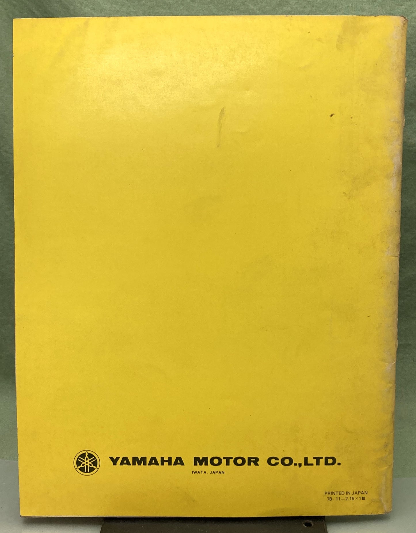 Genuine Yamaha LIT-11616-01-25 DT250F Service Manual 1978