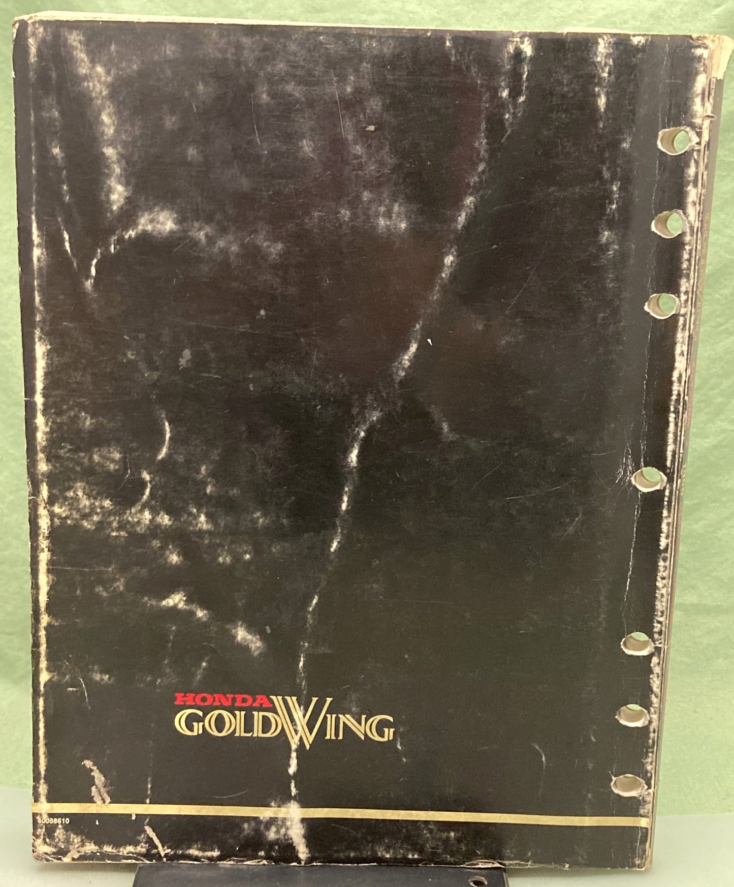 Genuine Honda 40008610 GL1200 Aspencade SE-i Service Manual Supp. 1986