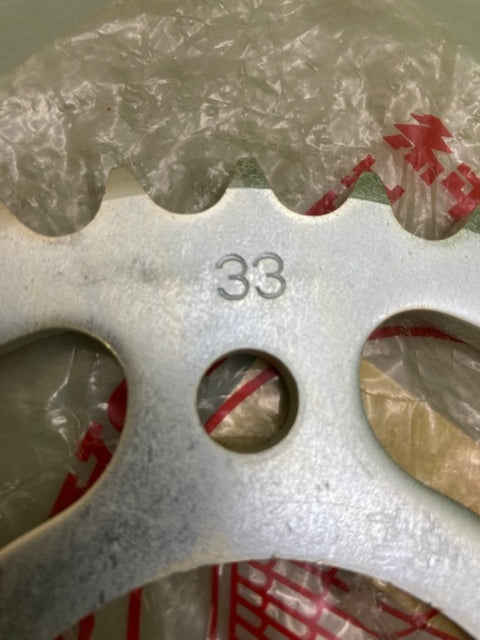 Honda 41201-375-000 Sprocket 33T New Genuine
