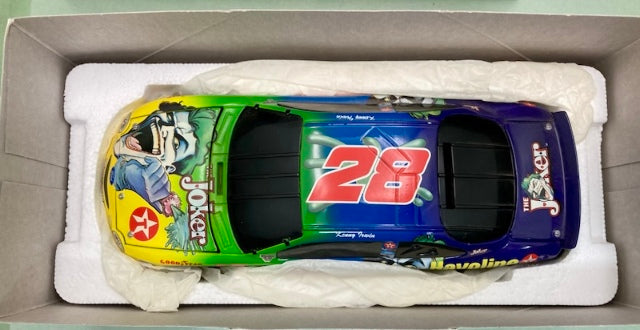 Action 1:24 Kenny Irwin #28 Texaco/Joker Bank 1998 Ford Taurus New