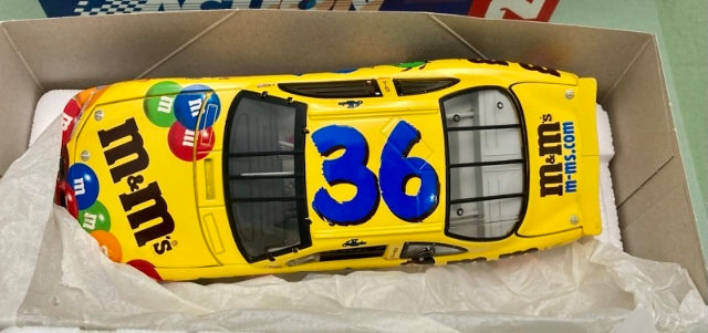 Action 1:24 Ken Schrader #36 M&M's 2001 Grand Prix New