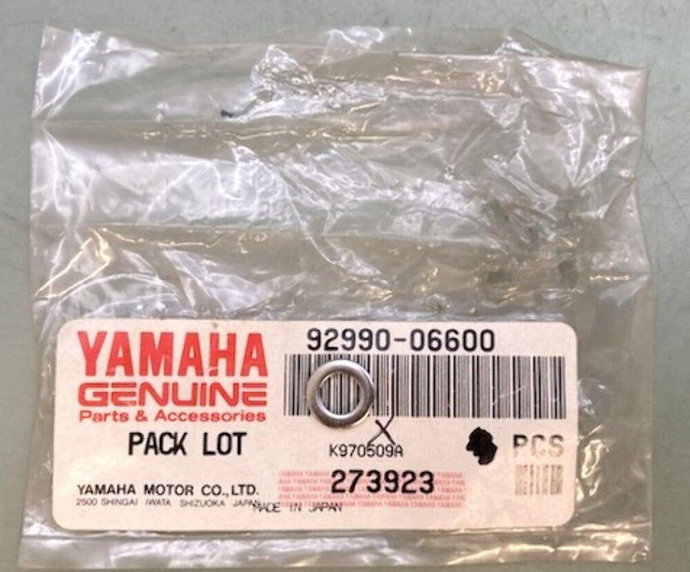 Qty 5 Yamaha 92990-06600 Plate Washer New Genuine