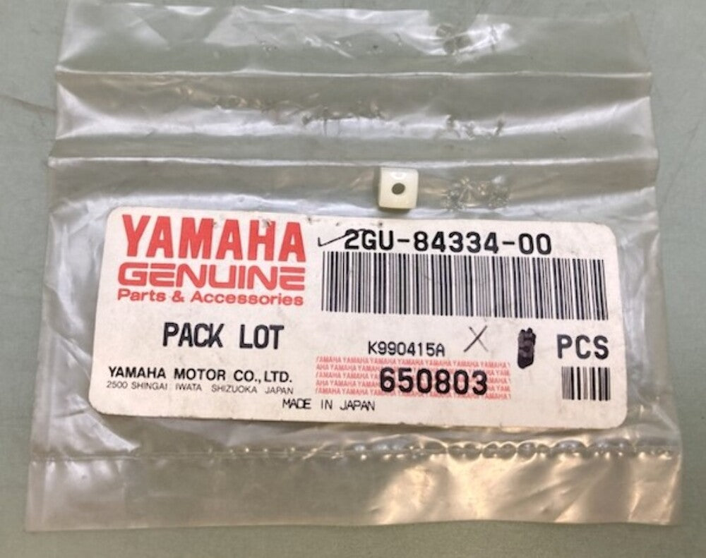 Qty 3 Yamaha 2gu-84334-00 Adjusting Nut New Genuine