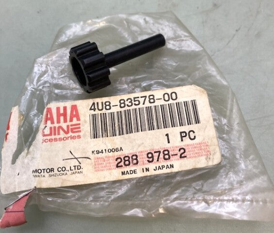 Yamaha 4U8-83578-00 Trip Meter Knob New Genuine
