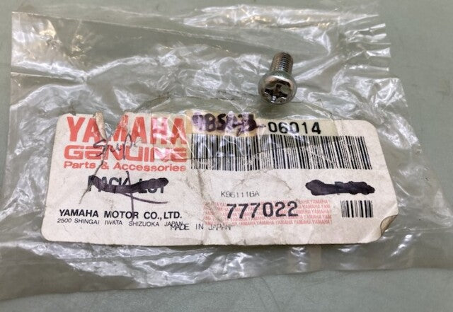Qty 3 Yamaha 98503-06014 Pan Head Screw New Genuine