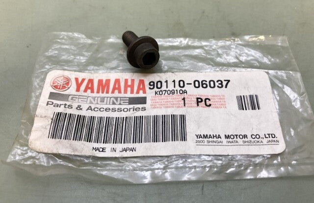 Yamaha 90110-06037 Hexagon Socket Head Bolt New Genuine