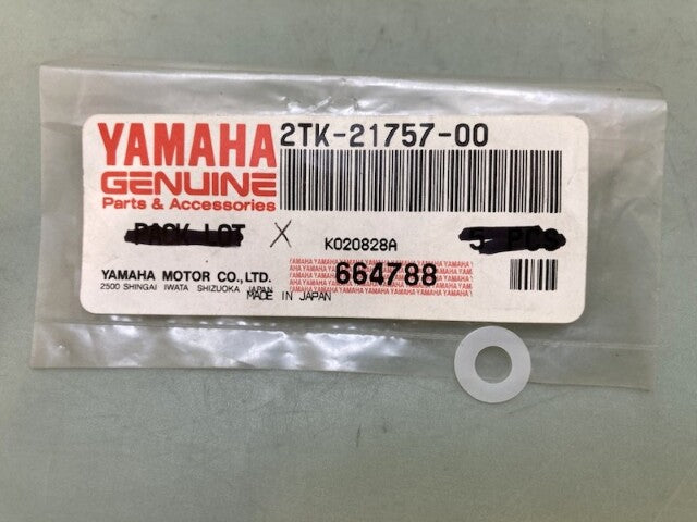 Qty 4 Yamaha 2TK-21757-00 Washer, Special, 1 New Genuine