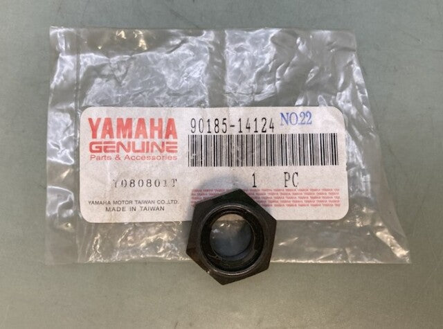 Yamaha 90185-14124 Self-Locking Nut New Genuine