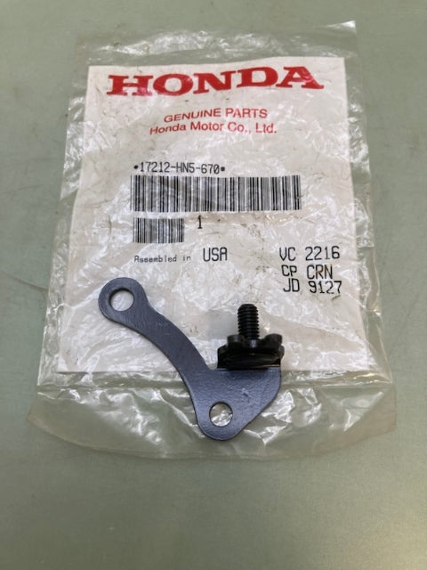 Honda 17212-HN5-670 Stay, A, Air, Cleaner New Genuine