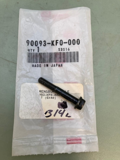 Honda 90093-KF0-000 Bolt New Genuine