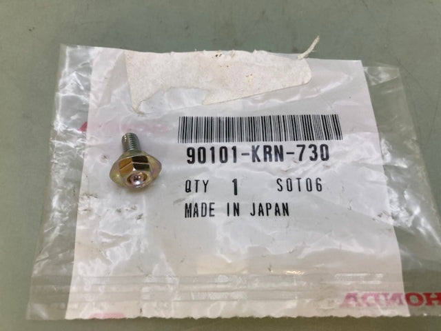 Honda 90101-KRN-730 Special Bolt New Genuine