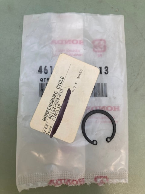Honda 46182-500-013 Circlip New Genuine