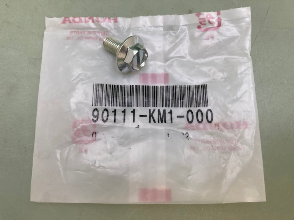 Honda 90111-KM1-000 Flange Bolt (6mm) New Genuine