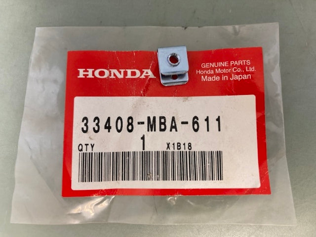 Honda 33408-MBA-611 Clip Nut New Genuine